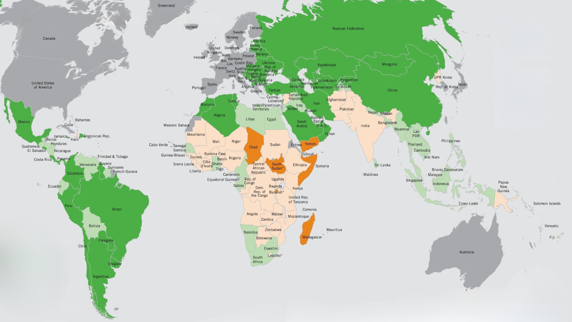 Global Hunger Index 2024